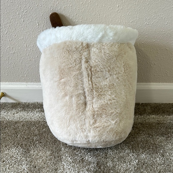 Mimicoco Tea Plush Pillow | Heating Pocket | mint condition | see description - Picture 2 of 6